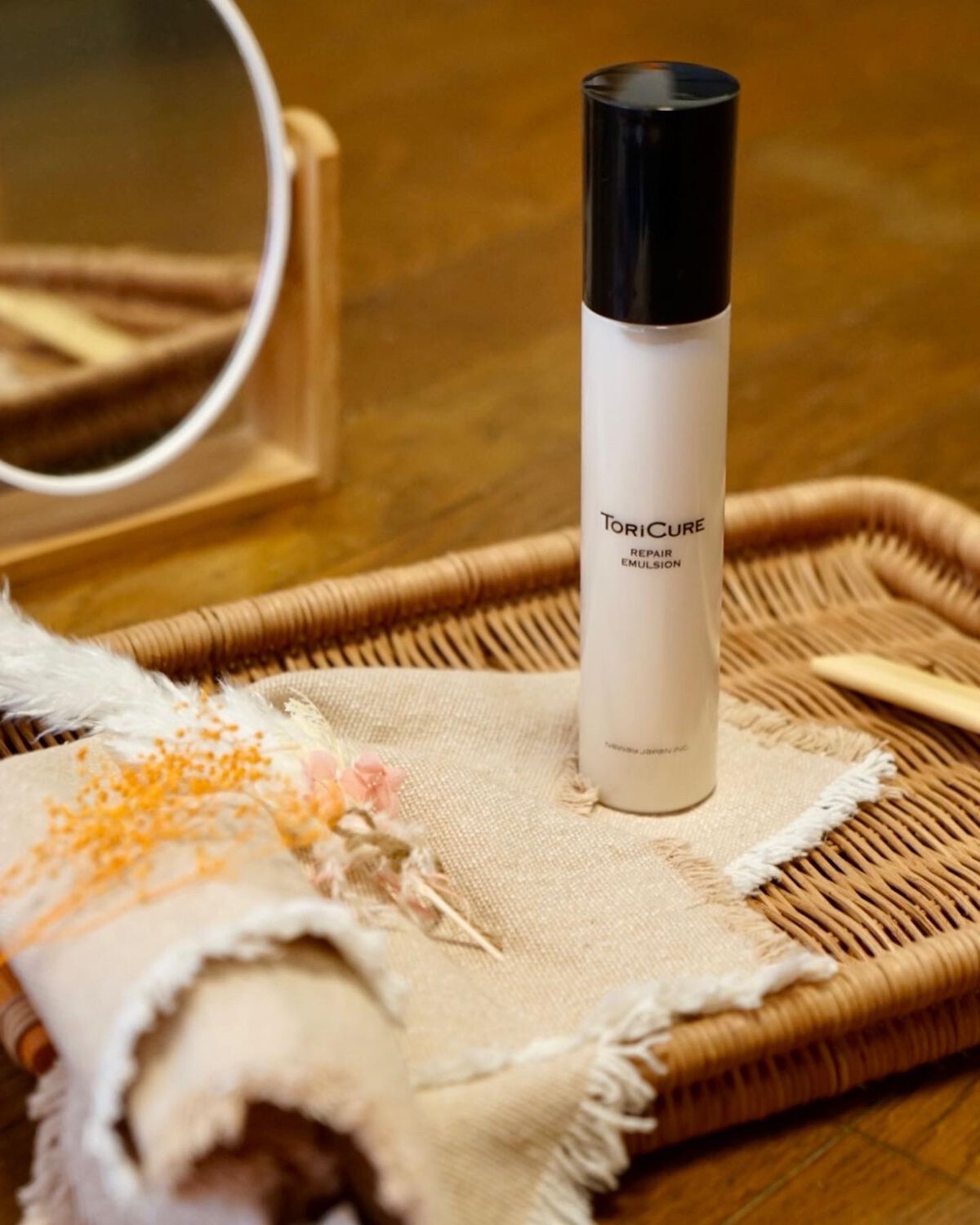 トリキュア リペアエマルジョン/トリキュア/アウトバストリートメントを使ったクチコミ(3枚目)