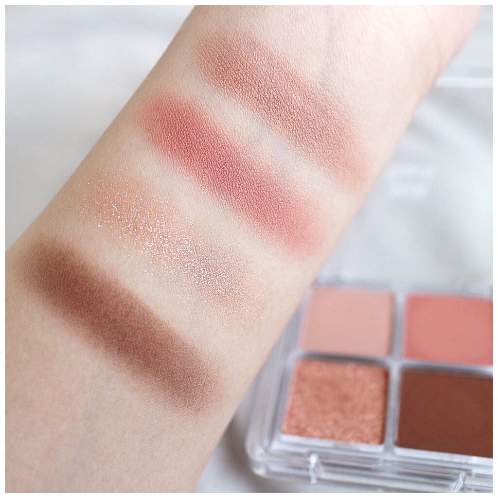 ビーマイファーストアイパレット/Milk Touch/アイシャドウパレットを使ったクチコミ(3枚目)