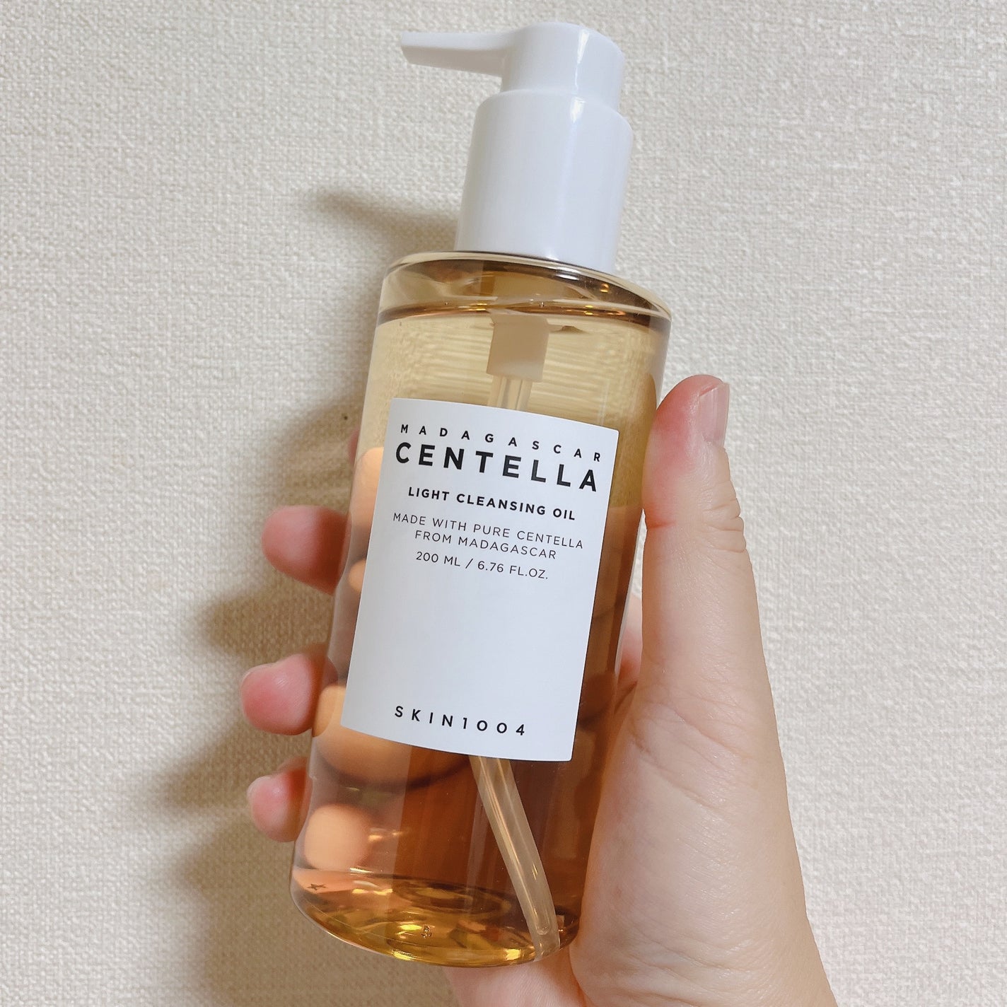 センテラ ライトクレンジングオイル/SKIN1004/オイルクレンジングを使ったクチコミ(2枚目)