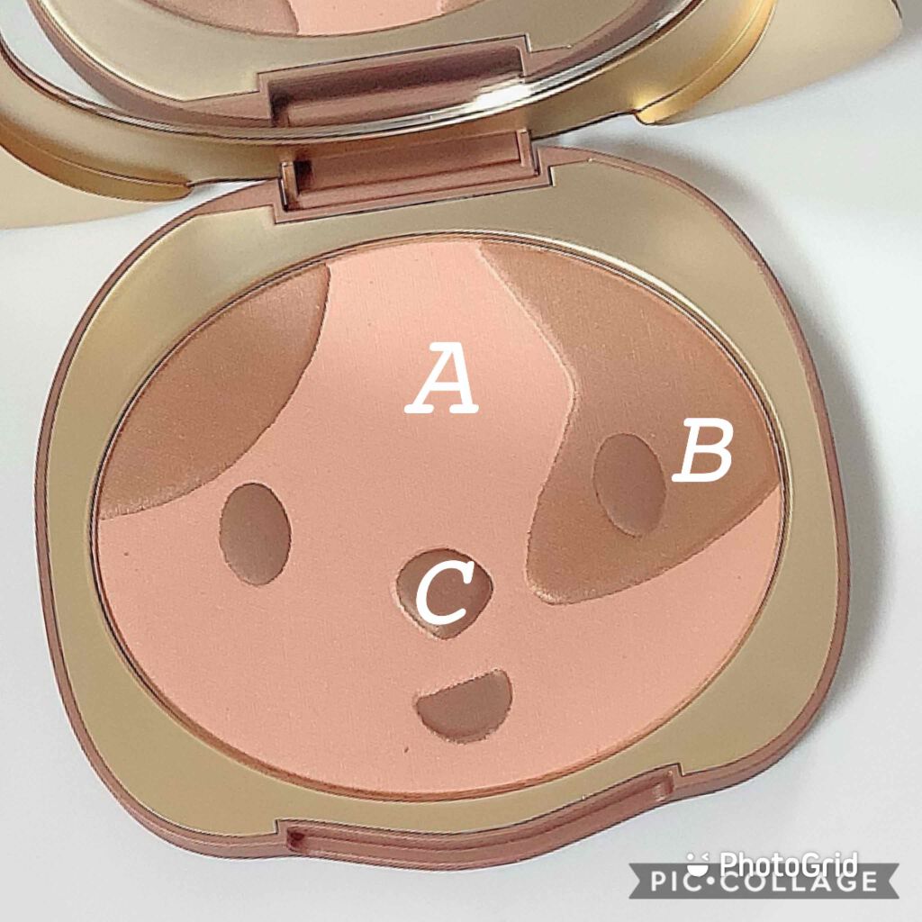 クローバー サン パピー ブロンザー /Too Faced/ブロンザーを使ったクチコミ（3枚目）