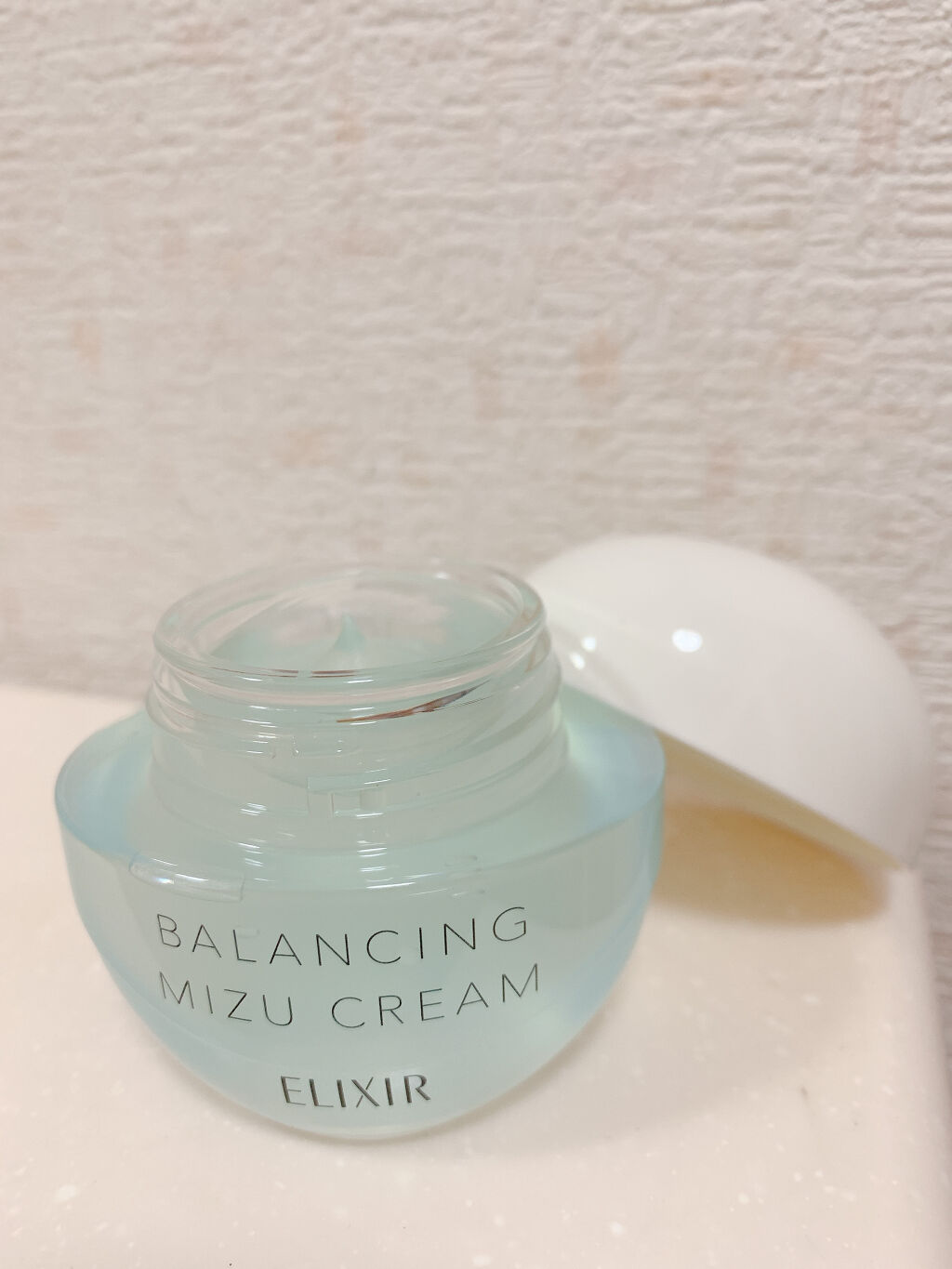  エリクシール ルフレ バランシング みずクリーム/エリクシール/フェイスクリームを使ったクチコミ（3枚目）