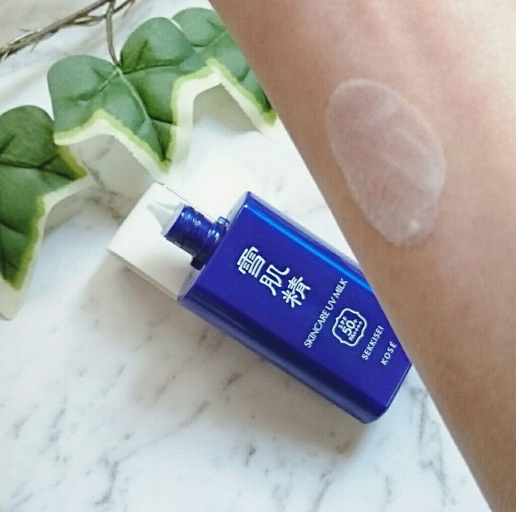 スキンケア UV ジェル/雪肌精/日焼け止めジェルを使ったクチコミ（3枚目）