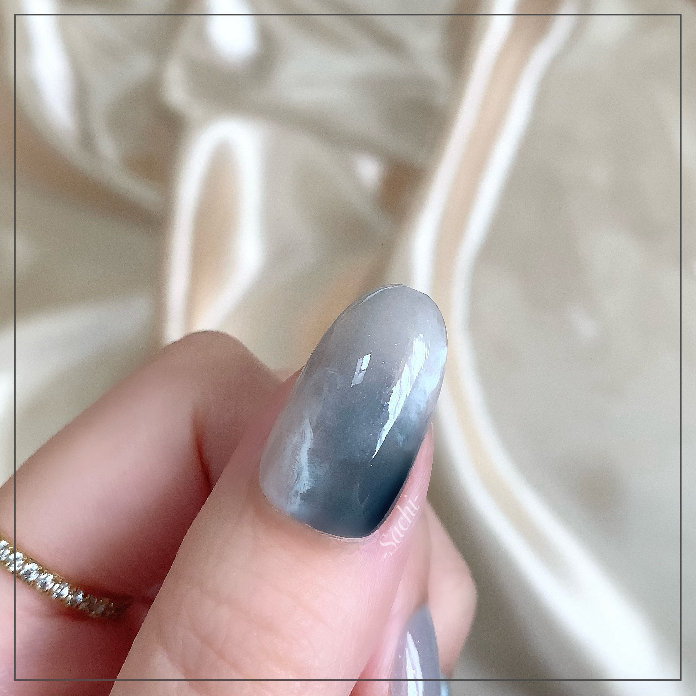 ネイルホリック Flower Layered color BL935 アヤメ/ネイルホリック/マニキュアを使ったクチコミ（3枚目）