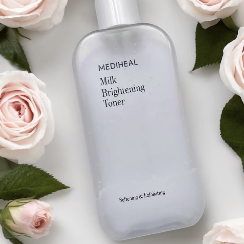 ミルクブライトニングトナー/MEDIHEAL/化粧水を使ったクチコミ（1枚目）