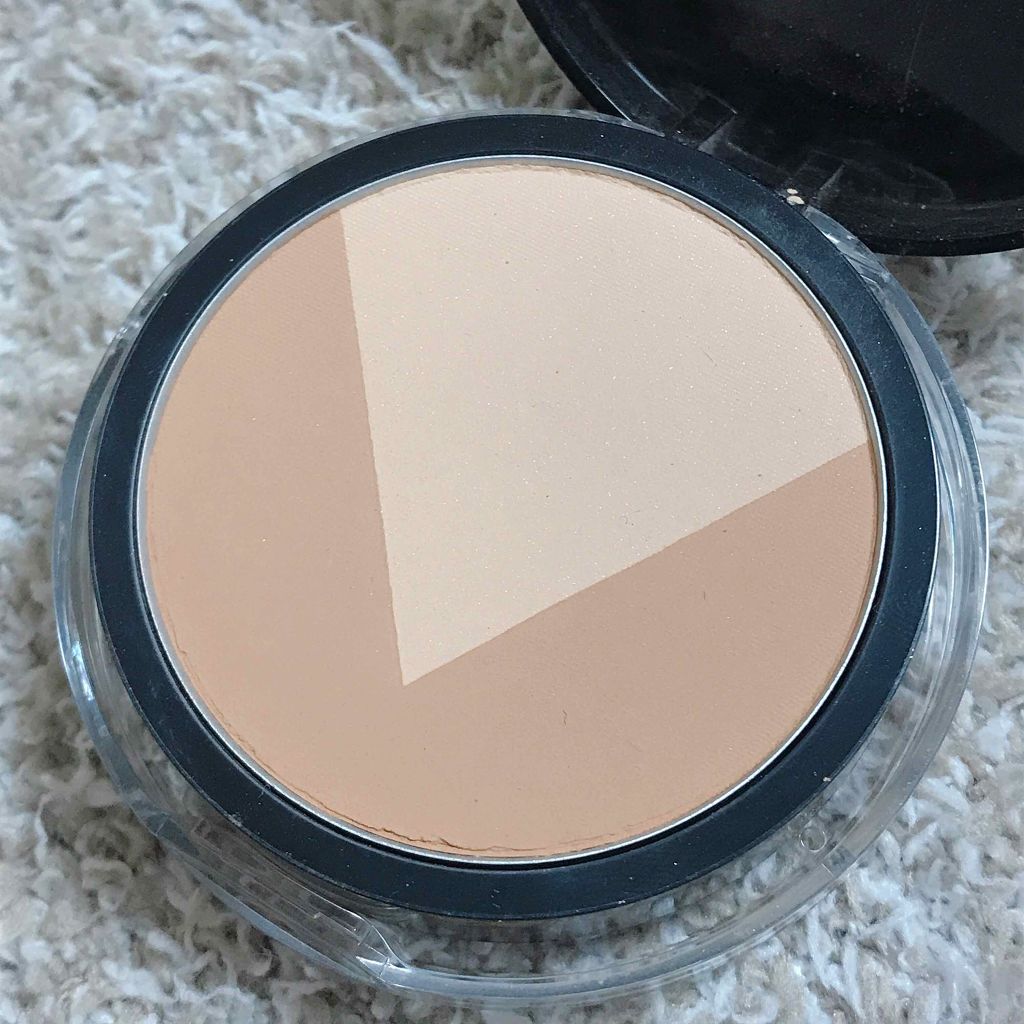 フェイスステュディオ Vフェイス デュオパウダー/MAYBELLINE NEW YORK/プレストパウダーを使ったクチコミ(1枚目)