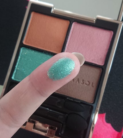 アイカラーレーション/LUNASOL/アイシャドウパレットを使ったクチコミ(2枚目)