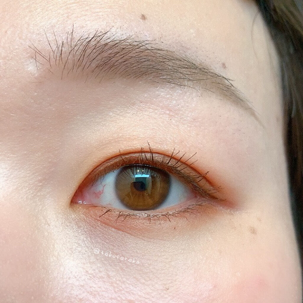 パウダー キス アイシャドウ/M・A・C/単色アイシャドウを使ったクチコミ（2枚目）