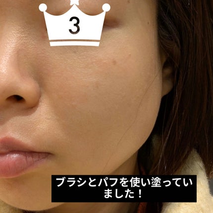 アンリミテッド ケア ツヤ セラム ファンデーション/shu uemura/リキッドファンデーションを使ったクチコミ(2枚目)