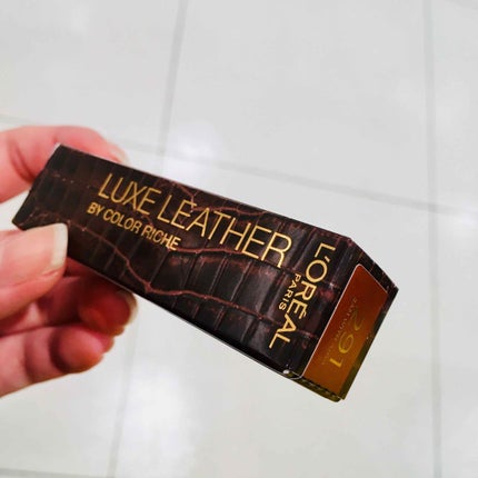 カラーリッシュモイストマットN/ロレアル パリ/口紅を使ったクチコミ(1枚目)