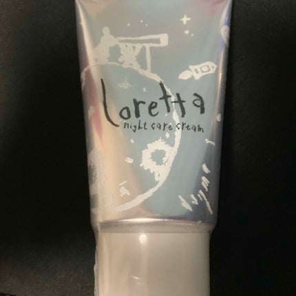 ロレッタ ナイトケアクリーム/ロレッタ/アウトバストリートメントを使ったクチコミ(1枚目)