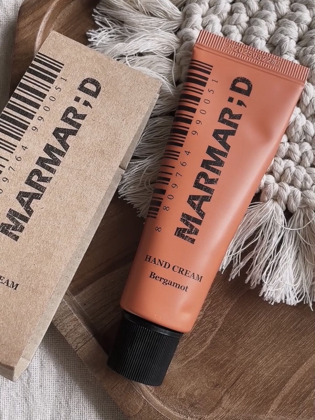 ハンドクリーム ヒノキ/MARMAR:D/ハンドクリームを使ったクチコミ（2枚目）