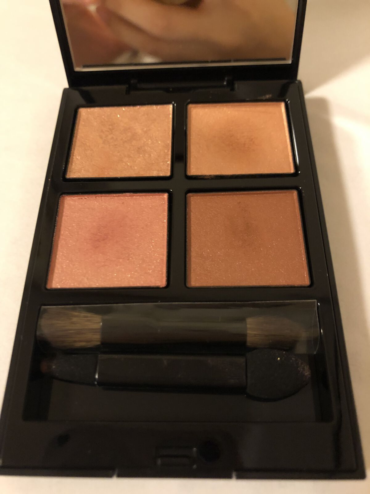 アディクション　ザ アイシャドウ パレット/ADDICTION/アイシャドウパレットを使ったクチコミ（2枚目）