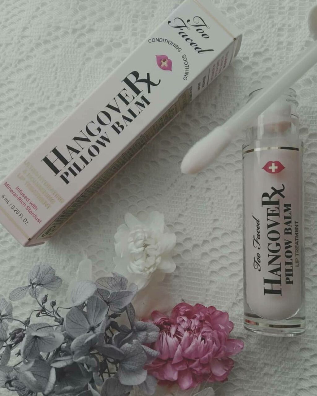 ~トゥー フェイスド ハングオーバー~ ピロー バーム リップ トリートメント/Too Faced/リップ美容液を使ったクチコミ(1枚目)