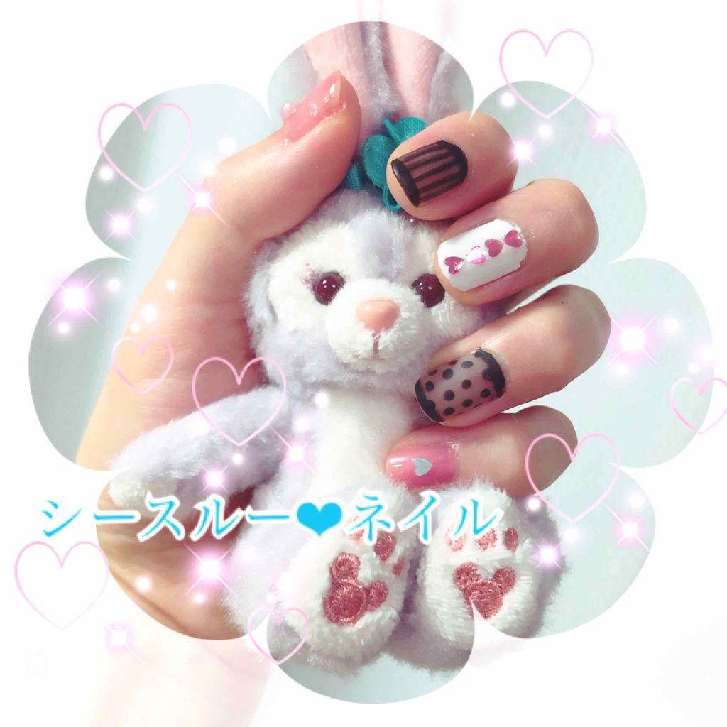 ネイルフロスティングコート/スウィーツ スウィーツ/ネイルトップコートを使ったクチコミ（2枚目）