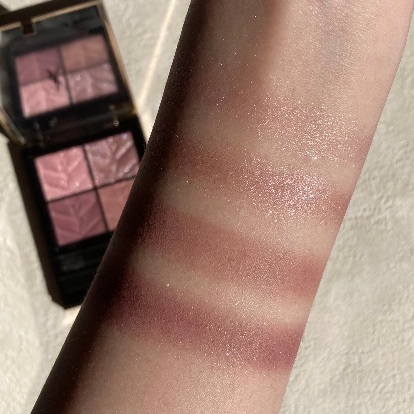 クチュール ミニ クラッチ/YVES SAINT LAURENT BEAUTE/アイシャドウパレットを使ったクチコミ(6枚目)