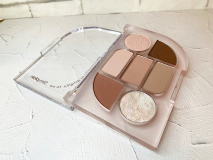 シンプレイン アイパレット/Sim;plain/アイシャドウパレットを使ったクチコミ(4枚目)