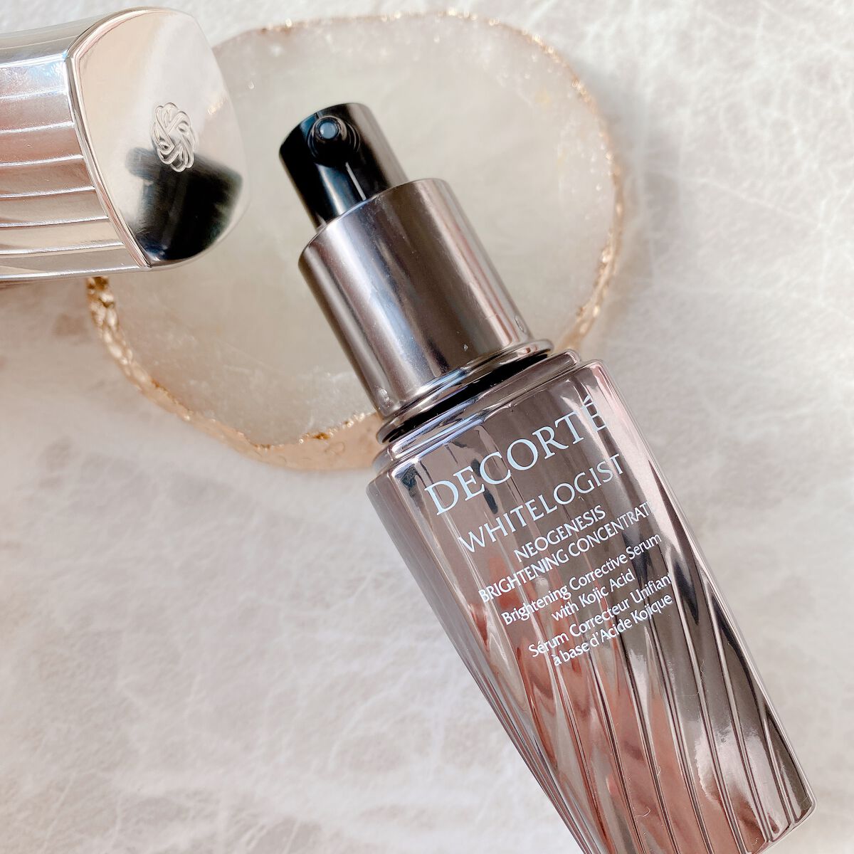 ホワイトロジスト ネオジェネシス ブライトニング コンセントレイト/DECORTÉ/美容液を使ったクチコミ(2枚目)