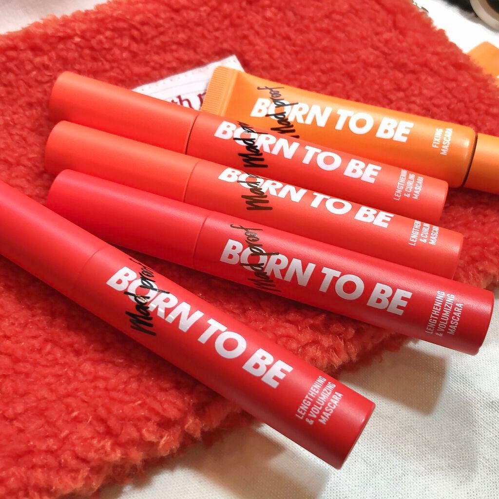 BORN TO BE マッドプルーフ フィクシングマスカラ LV.1/A’pieu/マスカラを使ったクチコミ(9枚目)