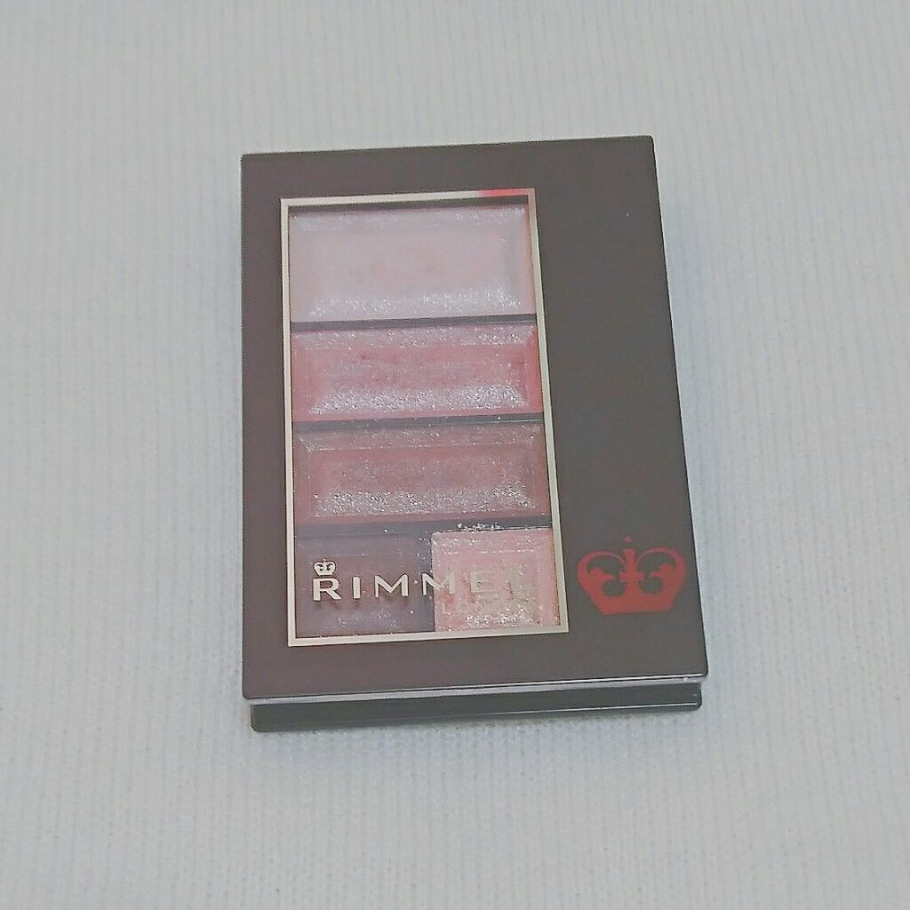 ショコラスウィート アイズ/リンメル ロンドン/アイシャドウパレットを使ったクチコミ（1枚目）