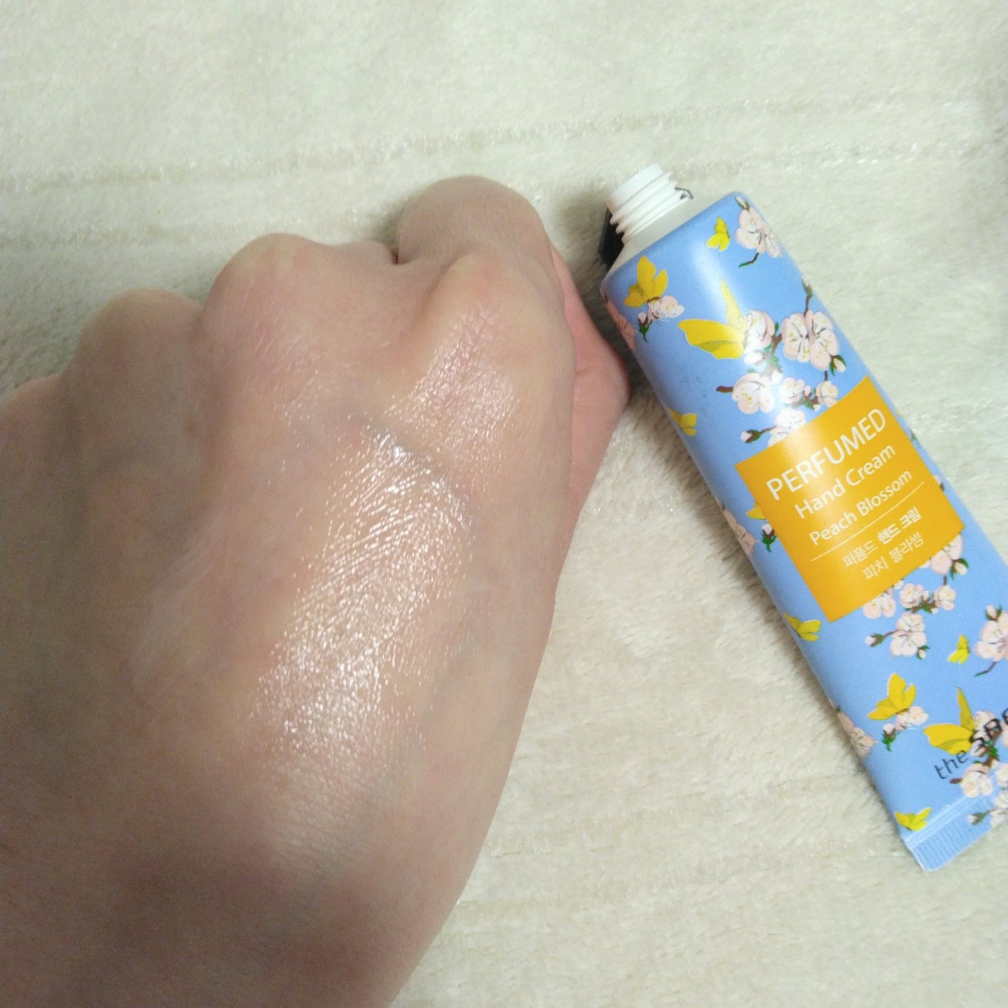 パフュームド ハンドクリーム/the SAEM/ハンドクリームを使ったクチコミ(3枚目)