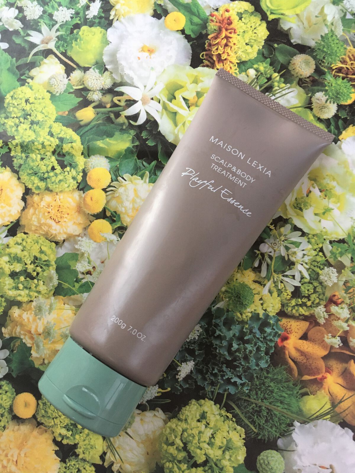 スカルプ＆ボディトリートメント プレイフルエッセンス/MAISON LEXIA/頭皮トリートメントを使ったクチコミ（1枚目）