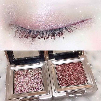 グリッタープリズム シャドウ/MISSHA/グリッターを使ったクチコミ(2枚目)