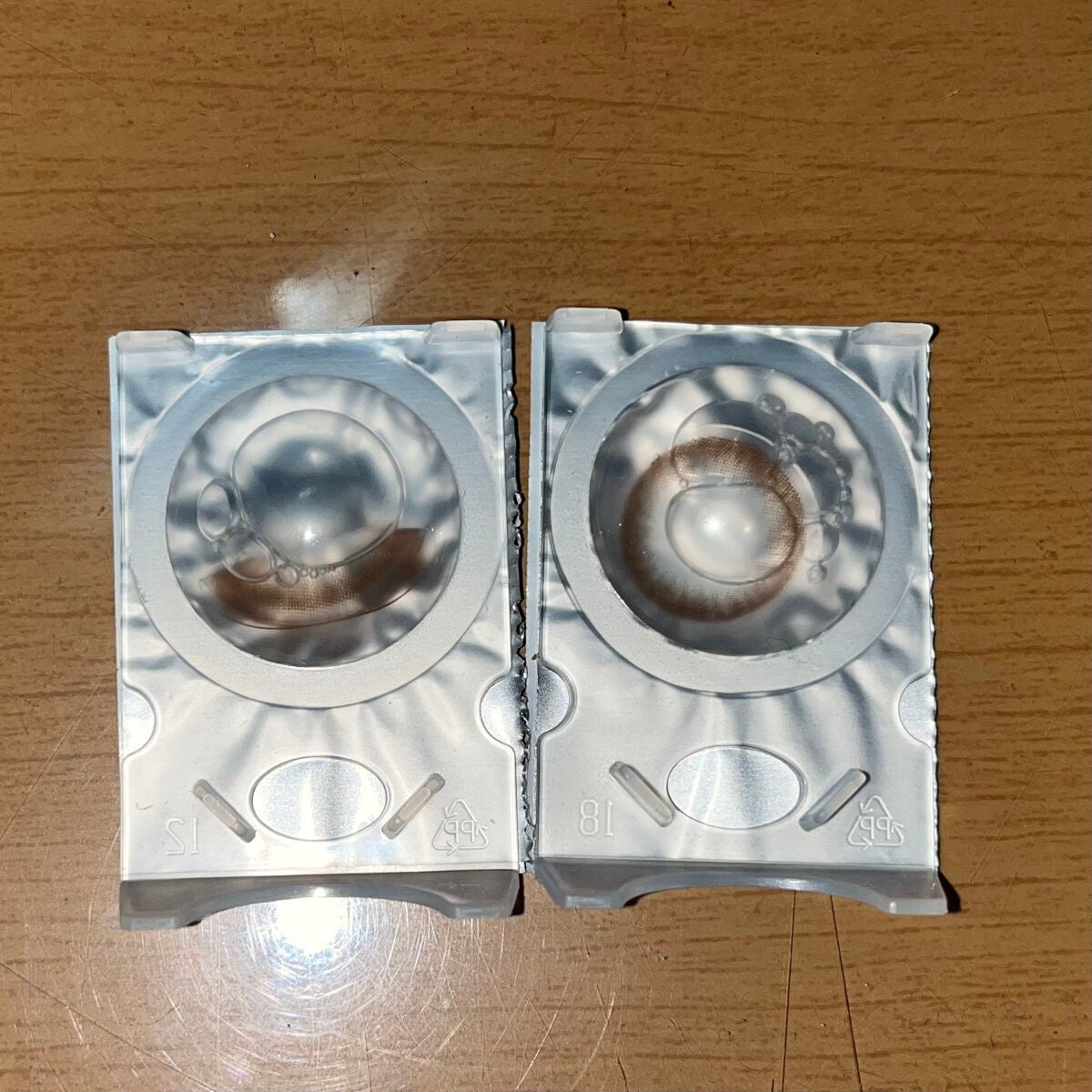 リッチスタンダード2WEEKシリーズ/RICH STANDARD/2週間(2WEEKS)カラコンを使ったクチコミ(3枚目)