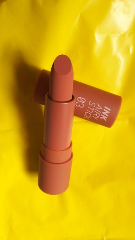 インク エアリー ベルベット スティック/PERIPERA/口紅を使ったクチコミ(1枚目)