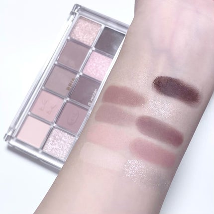 エッセンシャルアイパレット/BBIA/マルチパレットを使ったクチコミ(4枚目)