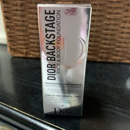 ディオール バックステージ フェイス&ボディ ファンデーション/Dior/リキッドファンデーションを使ったクチコミ(2枚目)