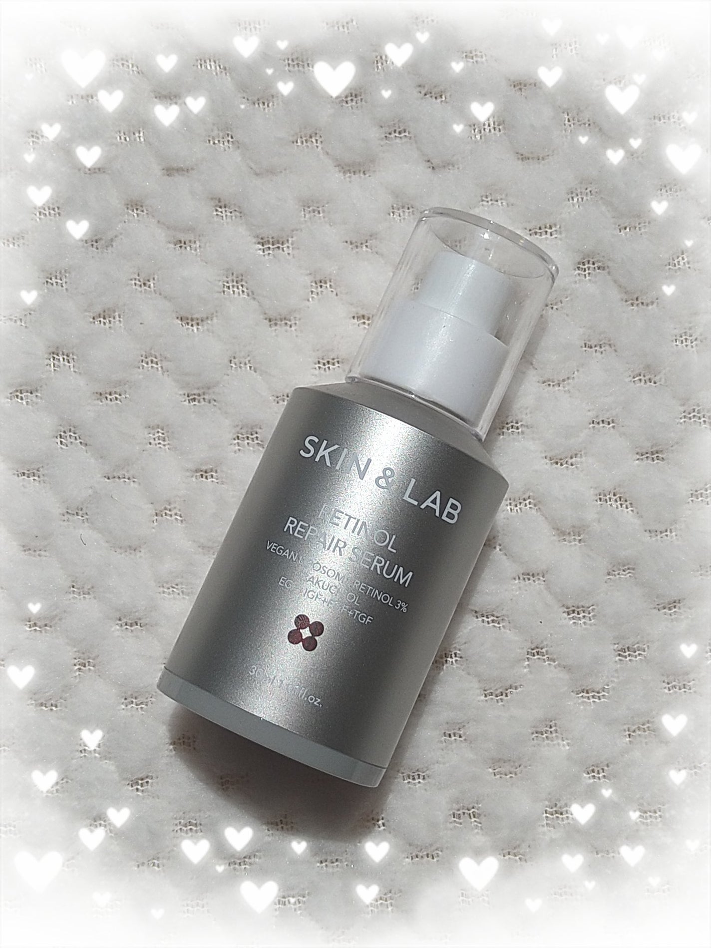 ヴィーガンリポソームレチノールセラム/SKIN&LAB/美容液を使ったクチコミ(1枚目)