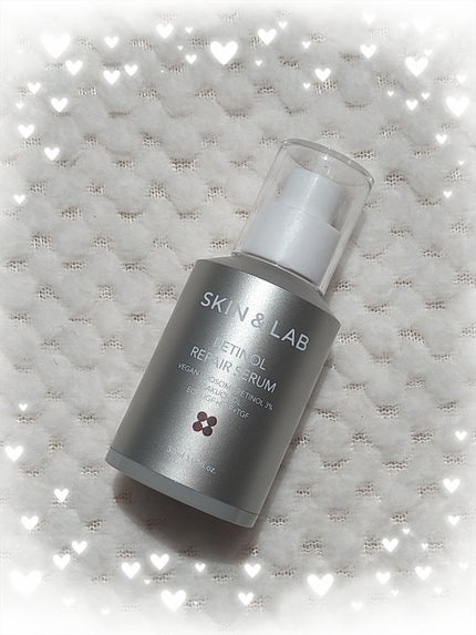 ヴィーガンリポソームレチノールセラム/SKIN&LAB/美容液を使ったクチコミ(1枚目)