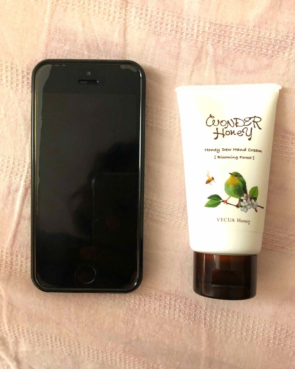 ワンダーハニー しっとりハンドクリーム 花風の森/VECUA Honey/ハンドクリームを使ったクチコミ（2枚目）