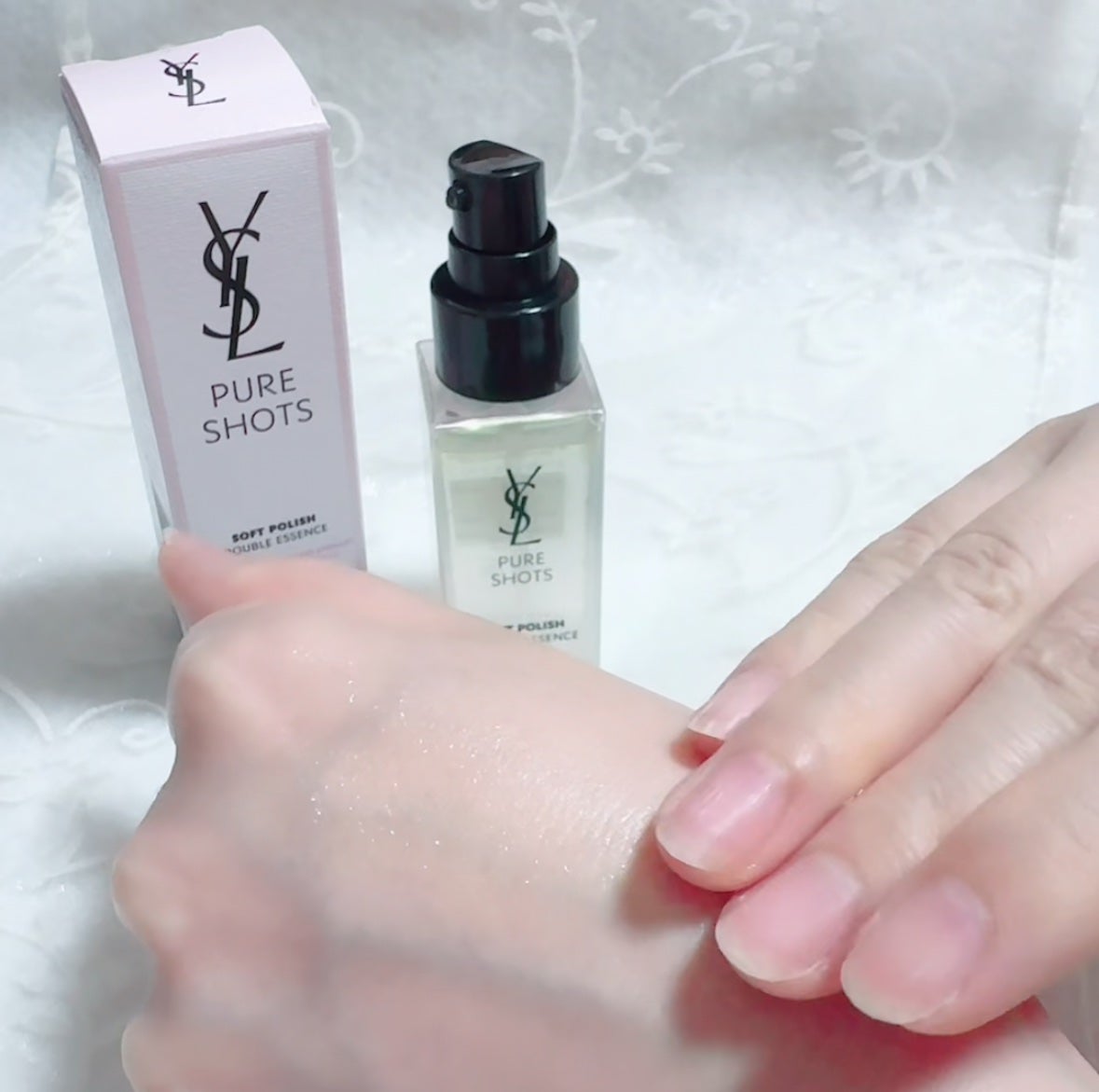 ピュアショット エッセンス ローション/YVES SAINT LAURENT BEAUTE/化粧水を使ったクチコミ(3枚目)