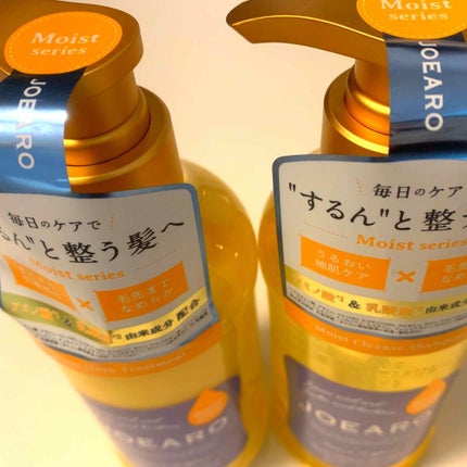 モイストクレンズシャンプー/モイストスリークトリートメント/JOEARO/市販シャンプーを使ったクチコミ(2枚目)