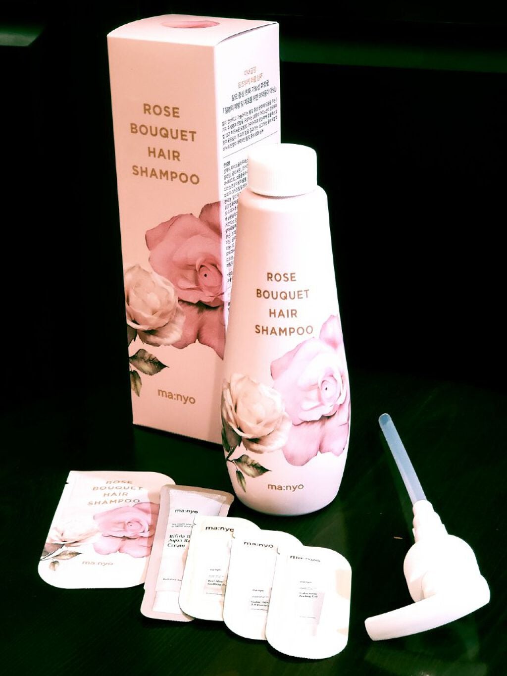 ローズブーケシャンプー/manyo/市販シャンプーを使ったクチコミ(1枚目)