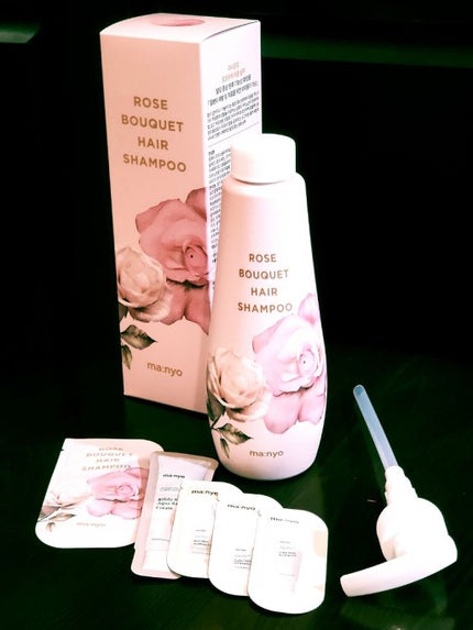 manyo ローズブーケシャンプー