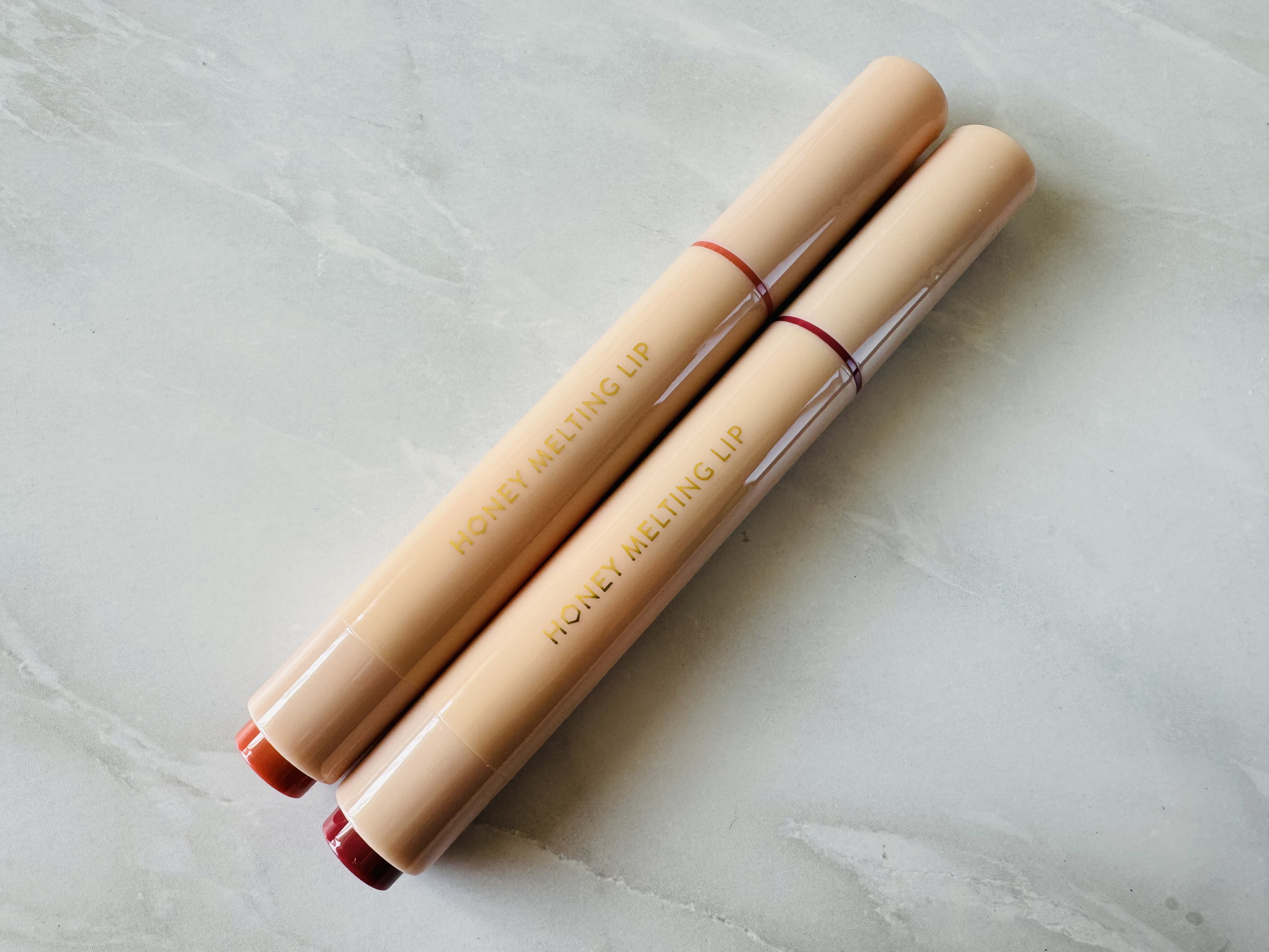 ハニーメルティングリップ 03 ベリーヨーグルト/ネイチャーリパブリック/口紅を使ったクチコミ（1枚目）