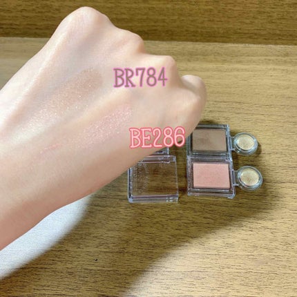 シャドーカスタマイズ/MAJOLICA MAJORCA/単色アイシャドウを使ったクチコミ(2枚目)