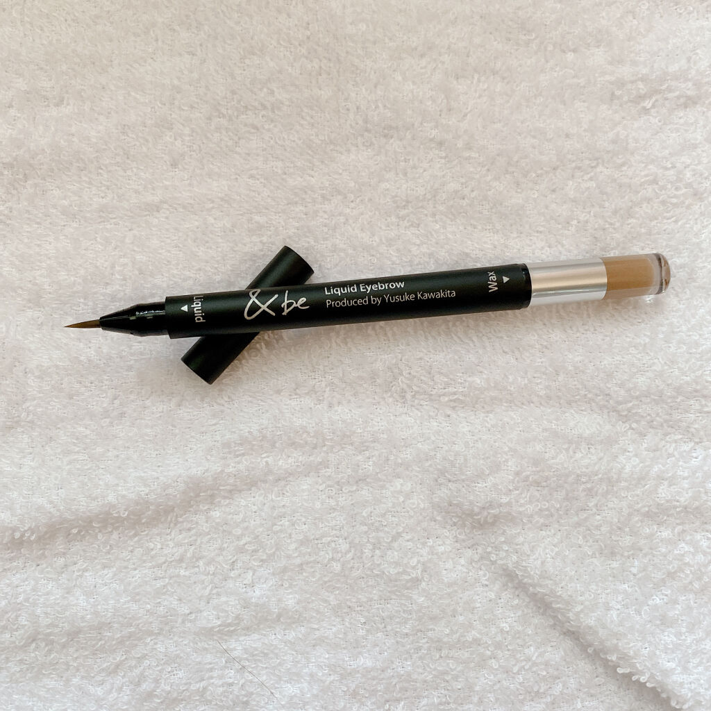 リキッドアイブロウ/＆be/リキッドアイブロウを使ったクチコミ（2枚目）