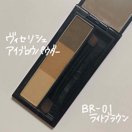 ヴィセ リシェ アイブロウパウダー/Visée/パウダーアイブロウを使ったクチコミ(1枚目)