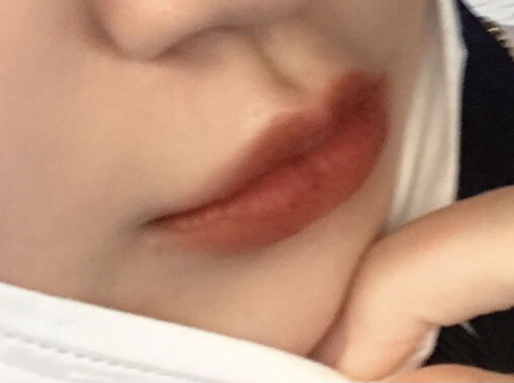 ドリーミーレイトナイト メロウティント/MERZY/リップティントを使ったクチコミ（1枚目）