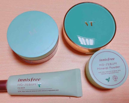 ノーセバム ミネラルパウダー/innisfree/ルースパウダーを使ったクチコミ(1枚目)