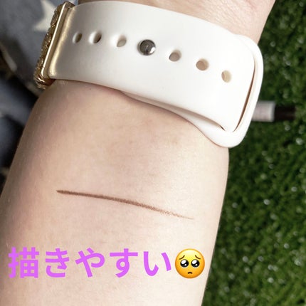 リアルラスティングアイライナー24hWP/K-パレット/リキッドアイライナーを使ったクチコミ(4枚目)