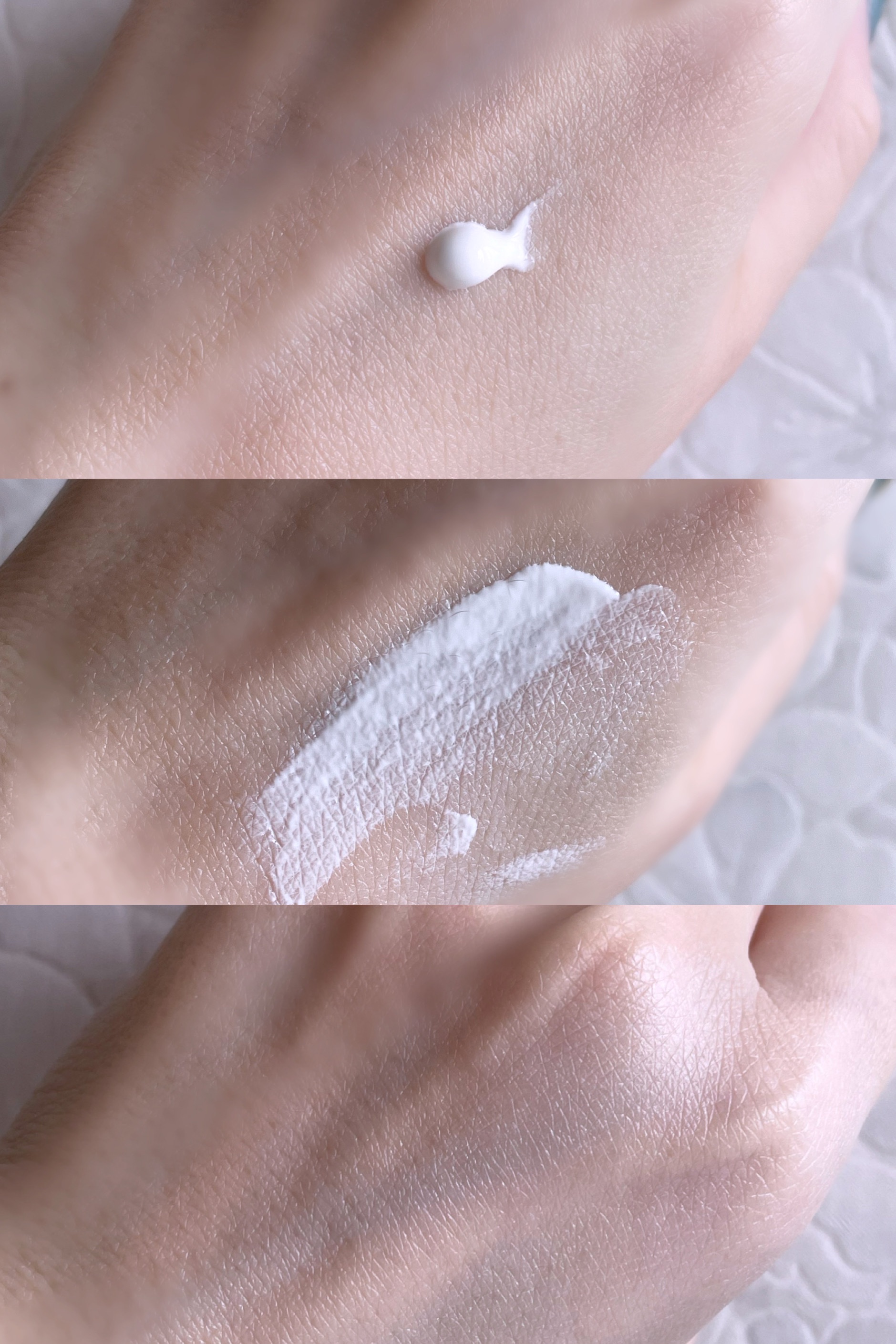 ベース クリアUVプロテクター/Ｎ organic/日焼け止めクリームを使ったクチコミ（3枚目）