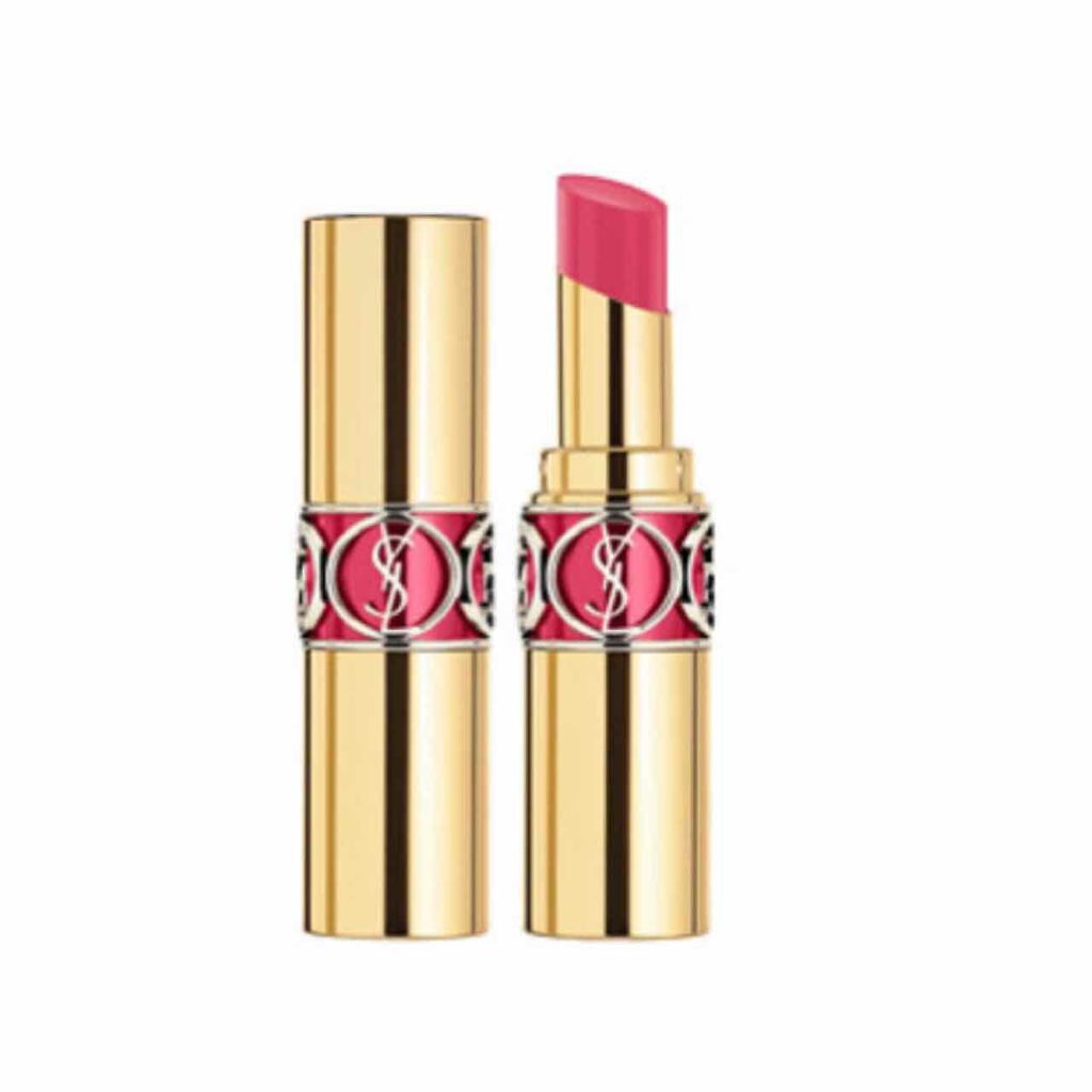 ルージュ ヴォリュプテ シャイン/YVES SAINT LAURENT BEAUTE/口紅を使ったクチコミ（1枚目）