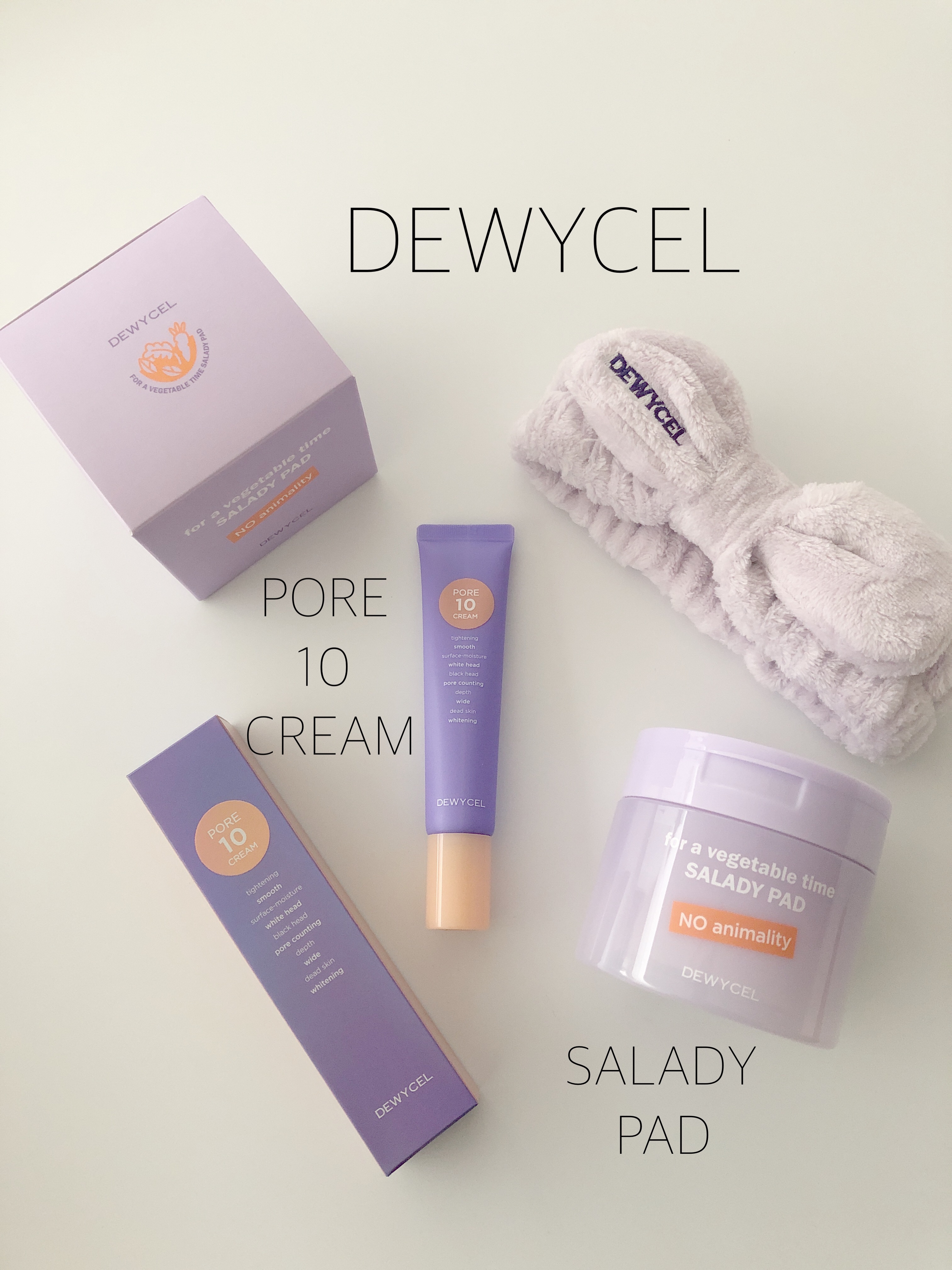 ポアーテンクリーム/DEWYCEL/化粧下地を使ったクチコミ（1枚目）