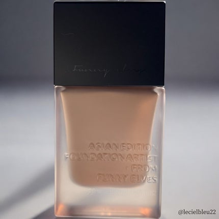 ロングウエアファンデーション/FUNNY ELVES方里/リキッドファンデーションを使ったクチコミ(5枚目)