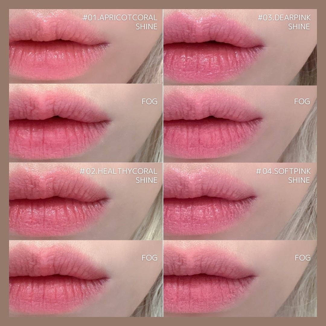 ドットオンムード・カスタム・リップアンドチーク/Heart Percent/ジェル・クリームチークを使ったクチコミ(4枚目)