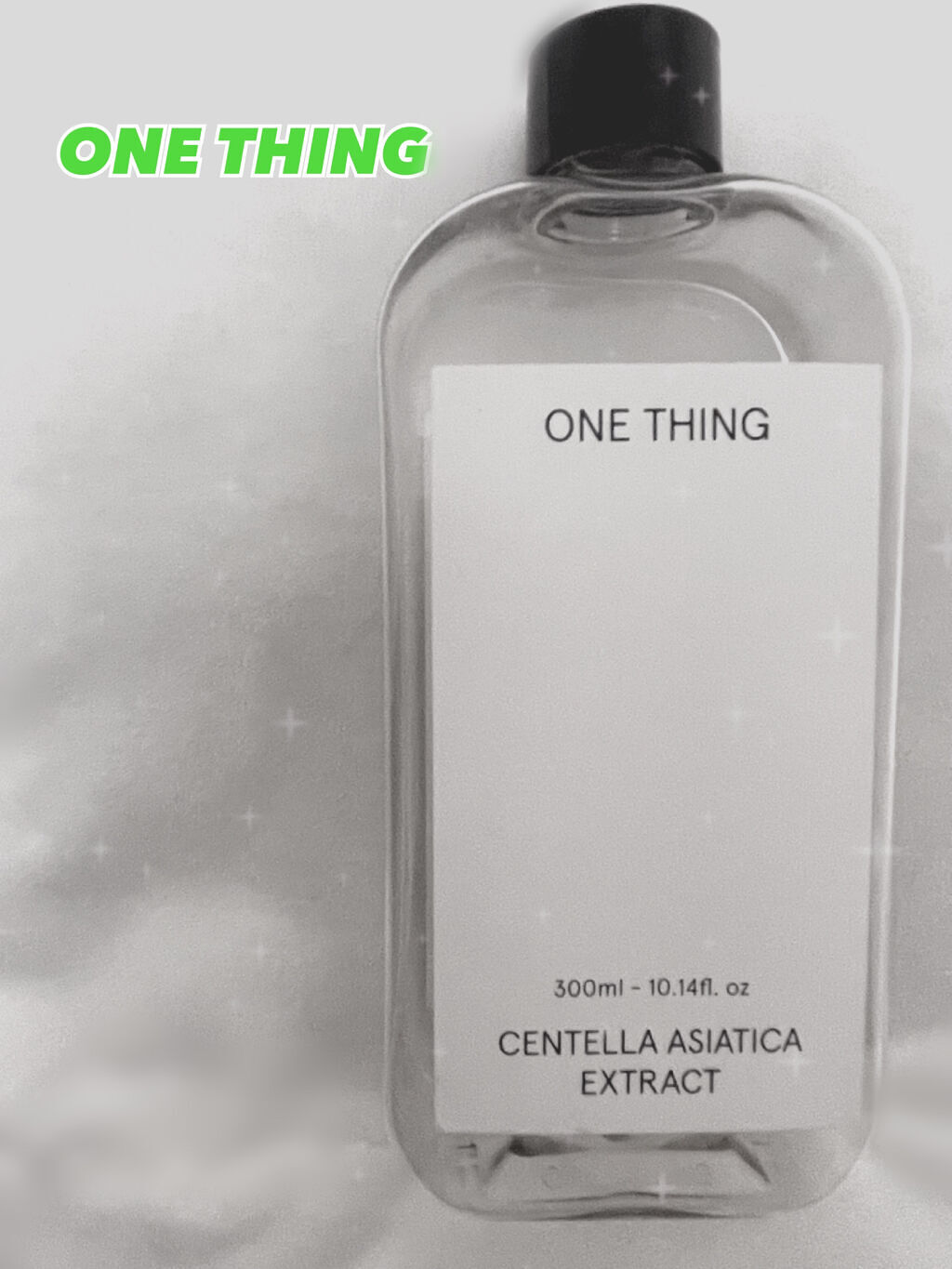 ツボクサ化粧水/ONE THING/化粧水を使ったクチコミ（1枚目）